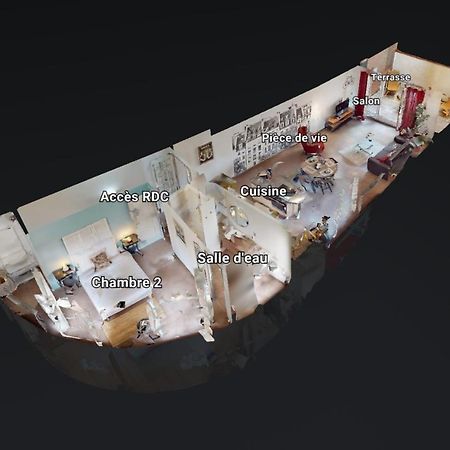 툴루즈 Expat Renting - Le Bistrot - St Cyprien - Parking 아파트 외부 사진