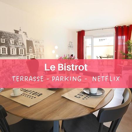 툴루즈 Expat Renting - Le Bistrot - St Cyprien - Parking 아파트 외부 사진