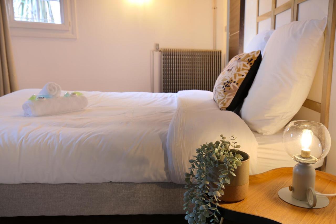 툴루즈 Expat Renting - Le Bistrot - St Cyprien - Parking 아파트 외부 사진