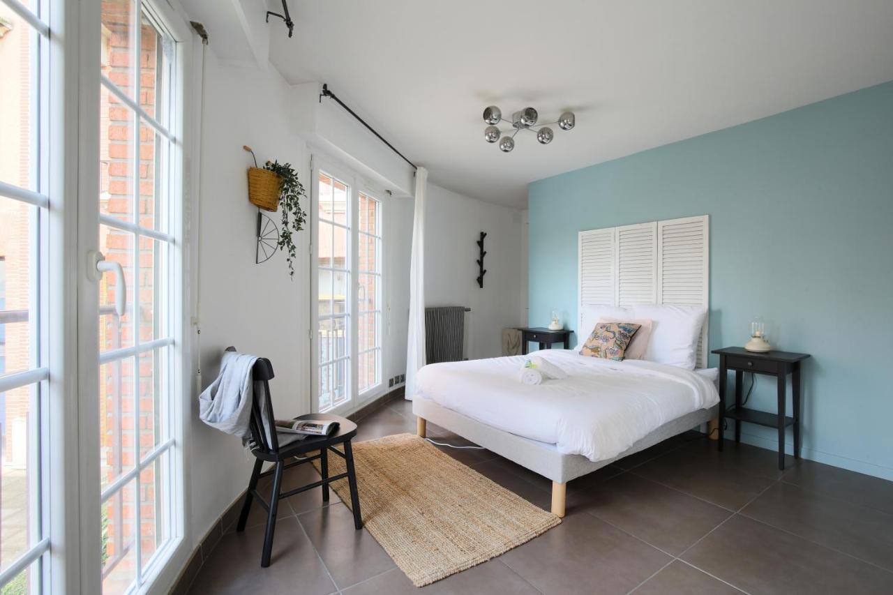툴루즈 Expat Renting - Le Bistrot - St Cyprien - Parking 아파트 외부 사진
