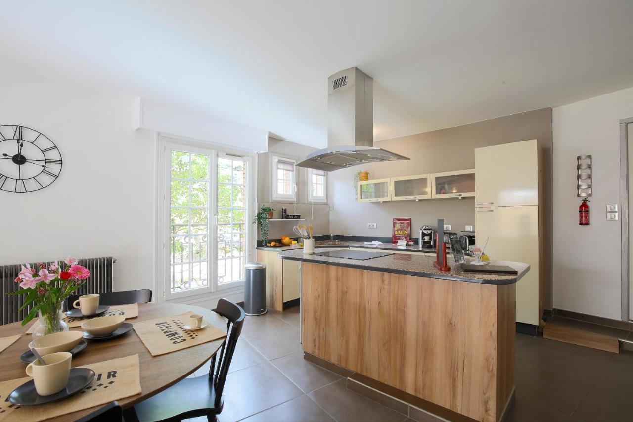 툴루즈 Expat Renting - Le Bistrot - St Cyprien - Parking 아파트 외부 사진