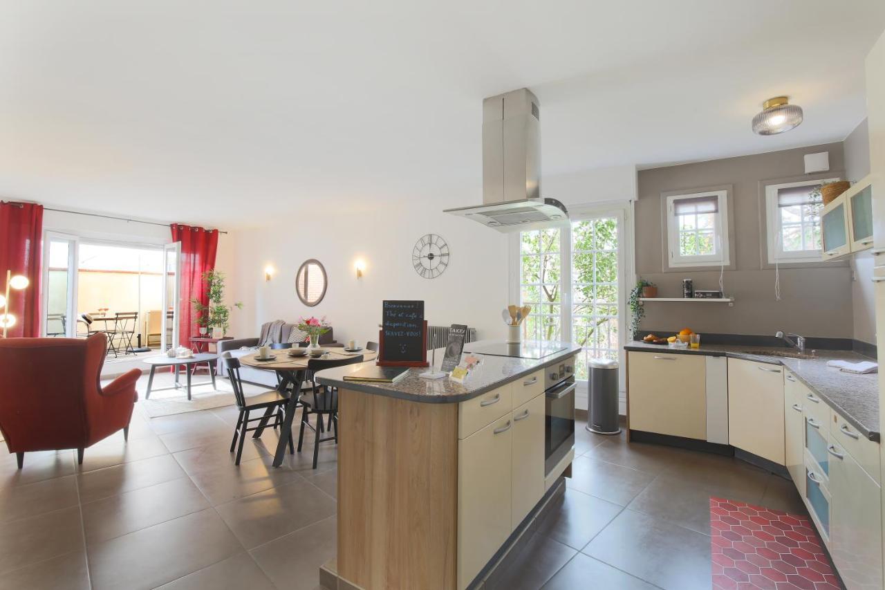 툴루즈 Expat Renting - Le Bistrot - St Cyprien - Parking 아파트 외부 사진