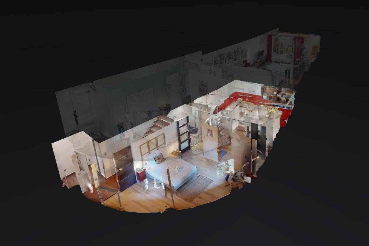 툴루즈 Expat Renting - Le Bistrot - St Cyprien - Parking 아파트 외부 사진