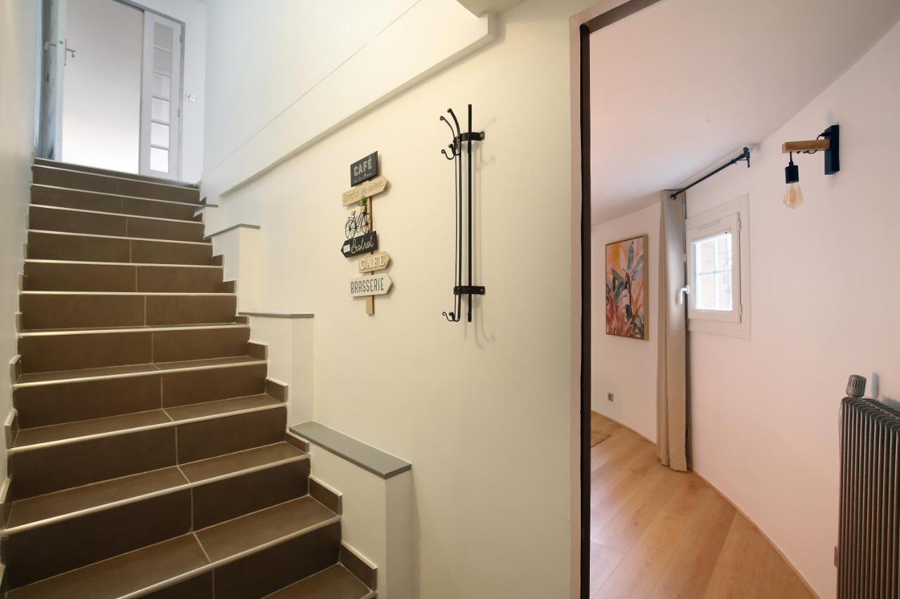 툴루즈 Expat Renting - Le Bistrot - St Cyprien - Parking 아파트 외부 사진