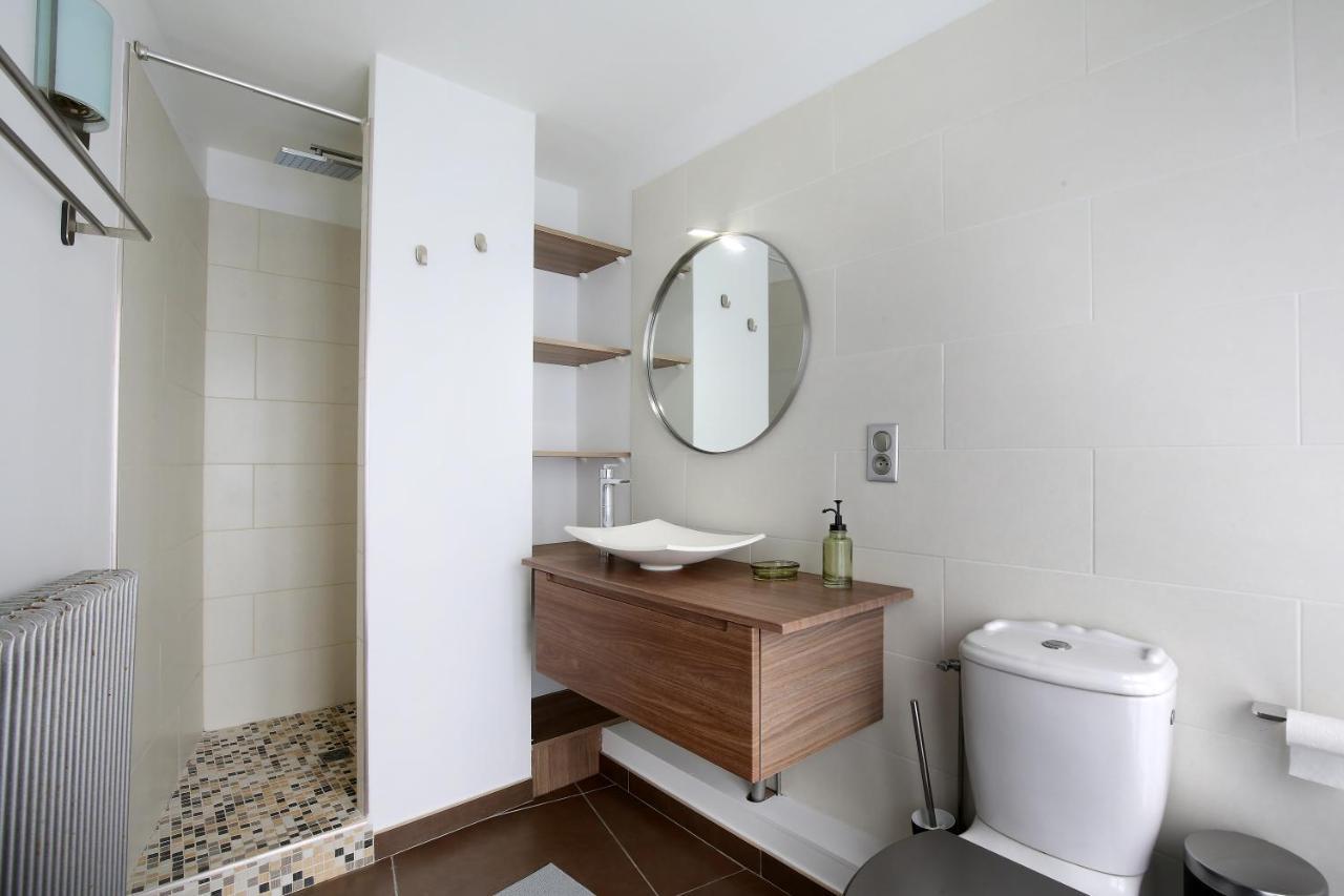 툴루즈 Expat Renting - Le Bistrot - St Cyprien - Parking 아파트 외부 사진