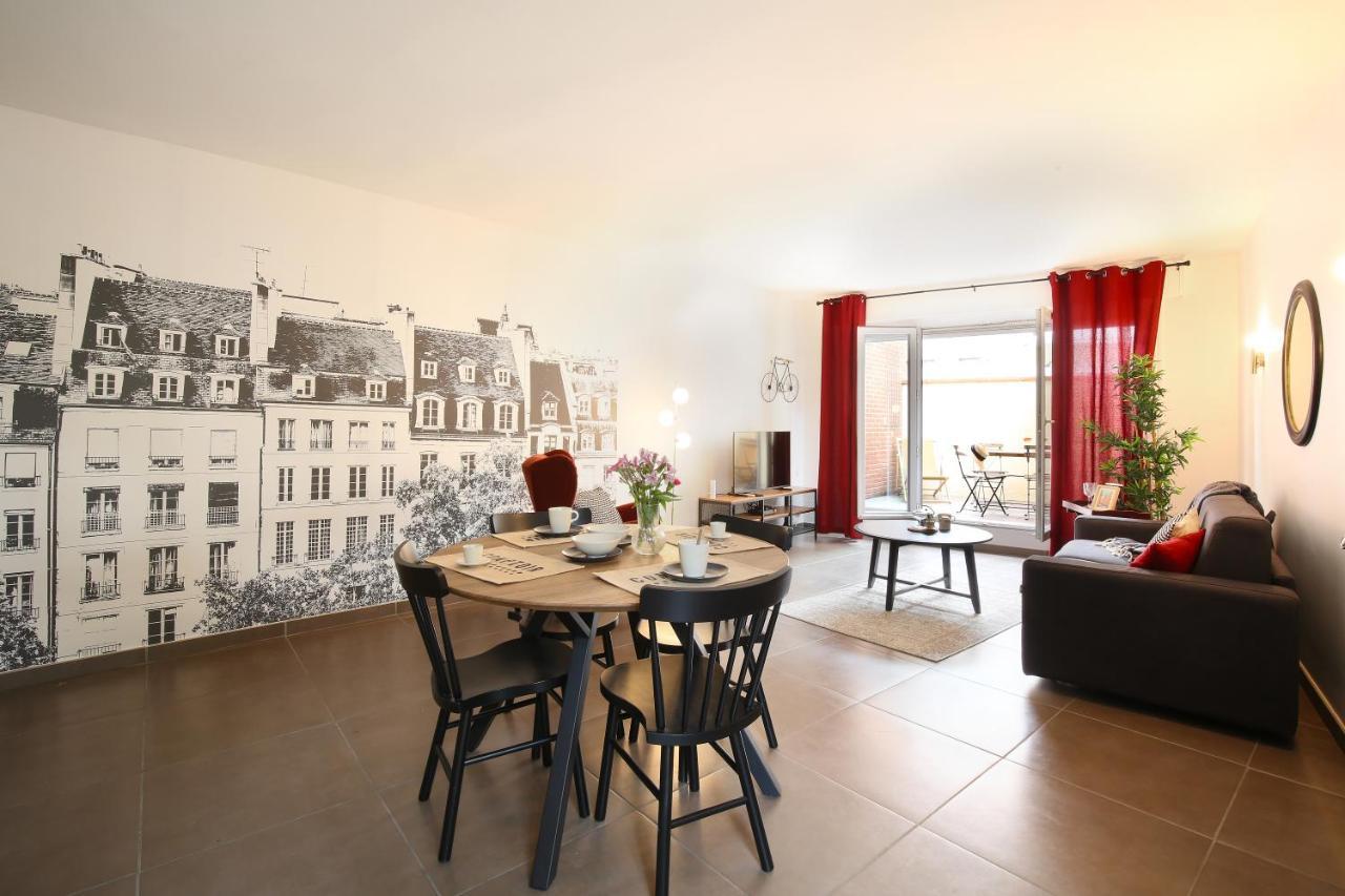 툴루즈 Expat Renting - Le Bistrot - St Cyprien - Parking 아파트 외부 사진