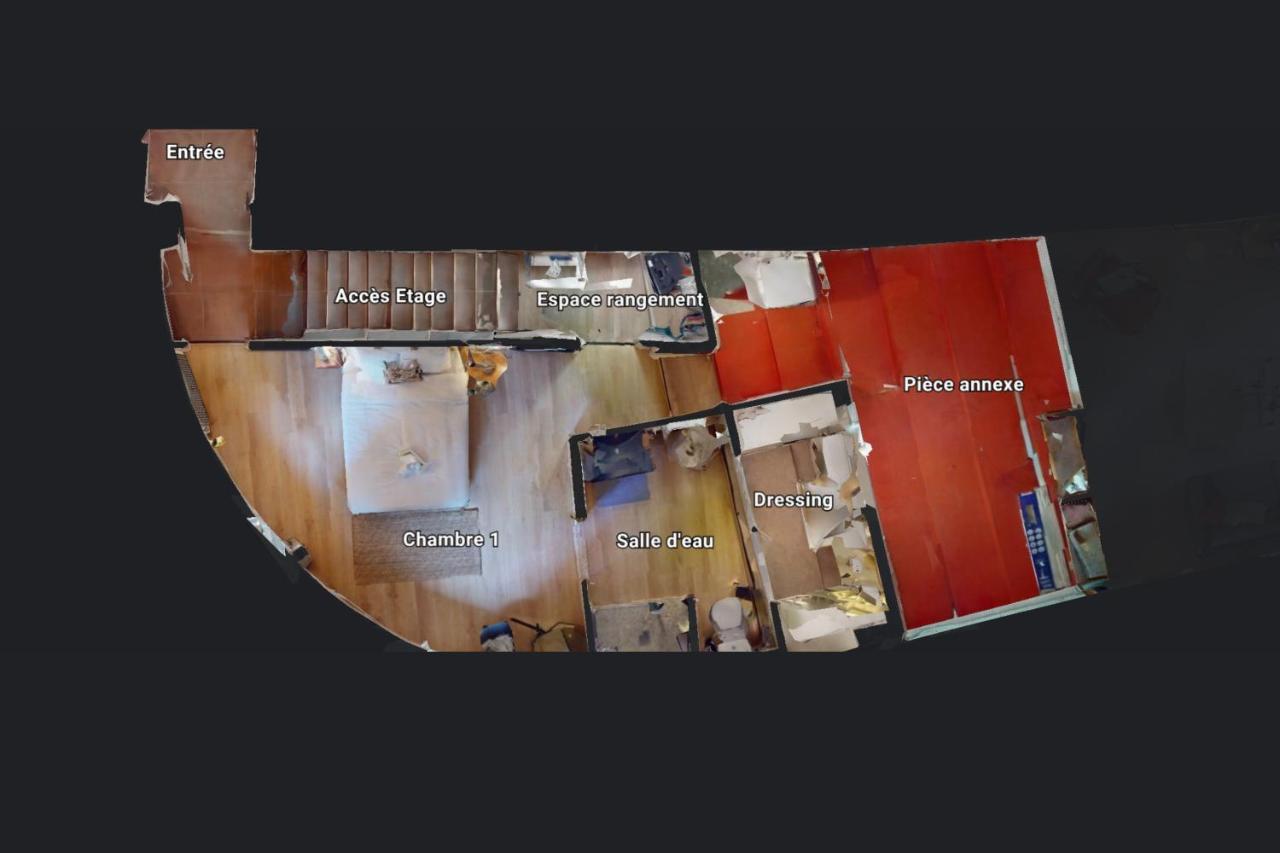 툴루즈 Expat Renting - Le Bistrot - St Cyprien - Parking 아파트 외부 사진