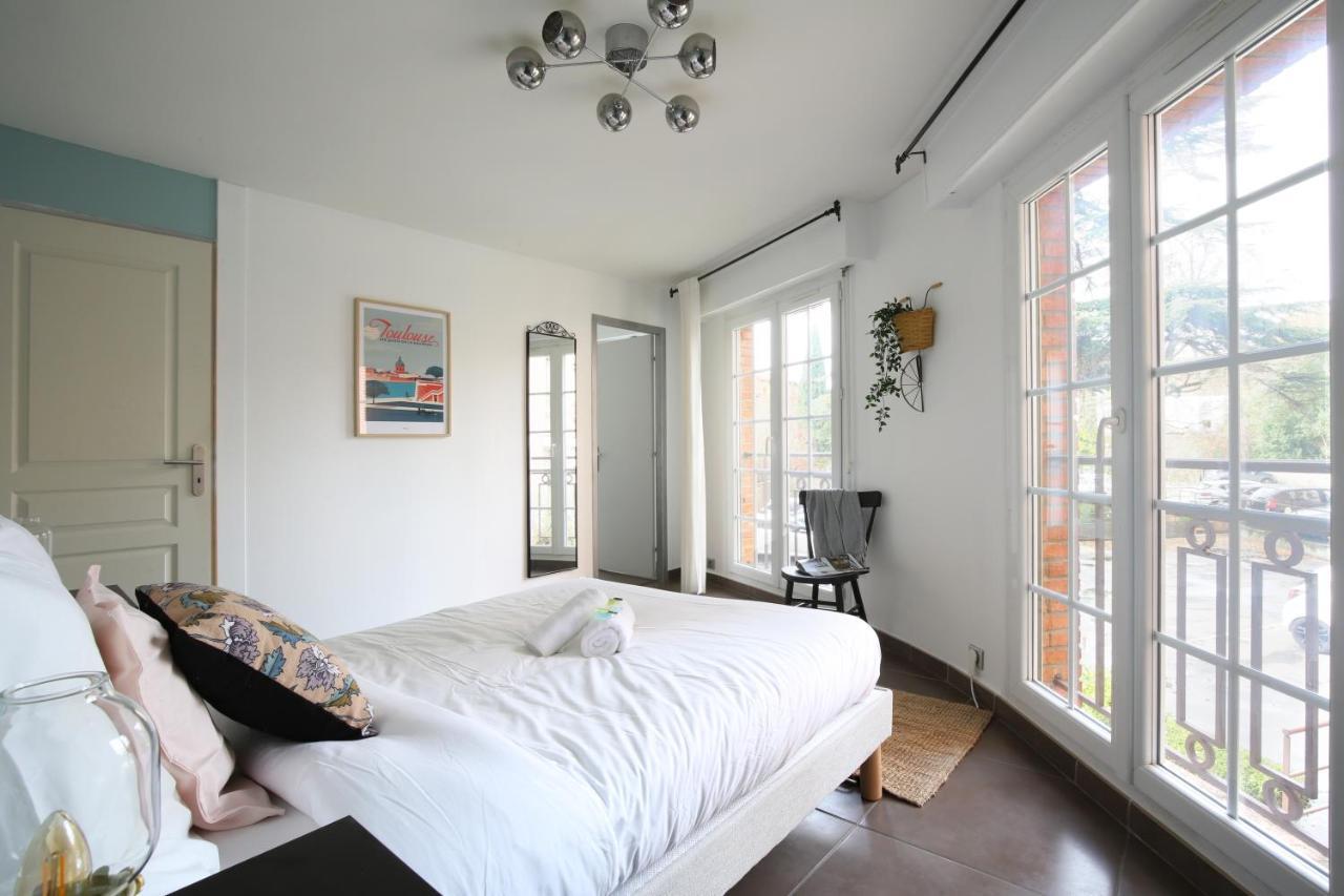 툴루즈 Expat Renting - Le Bistrot - St Cyprien - Parking 아파트 외부 사진
