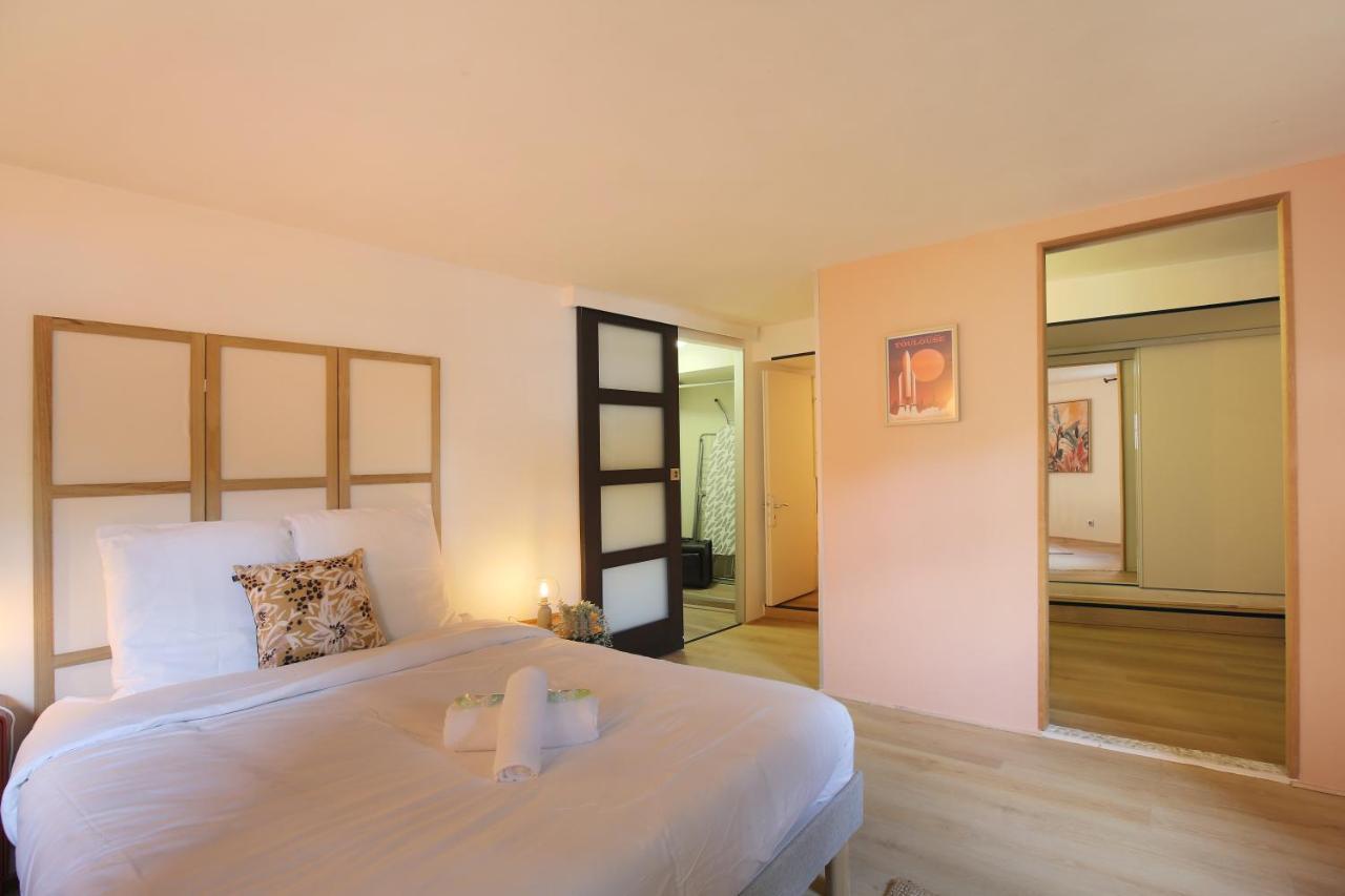 툴루즈 Expat Renting - Le Bistrot - St Cyprien - Parking 아파트 외부 사진
