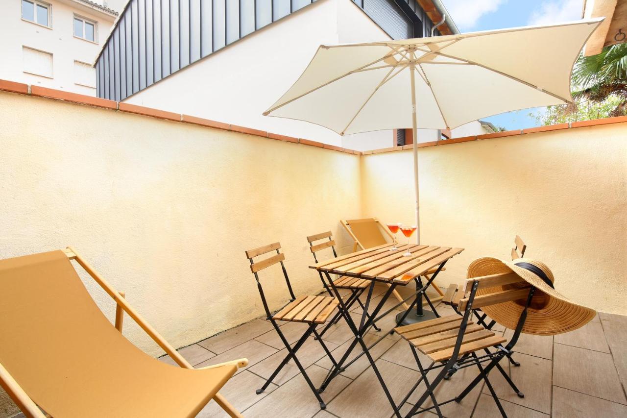 툴루즈 Expat Renting - Le Bistrot - St Cyprien - Parking 아파트 외부 사진