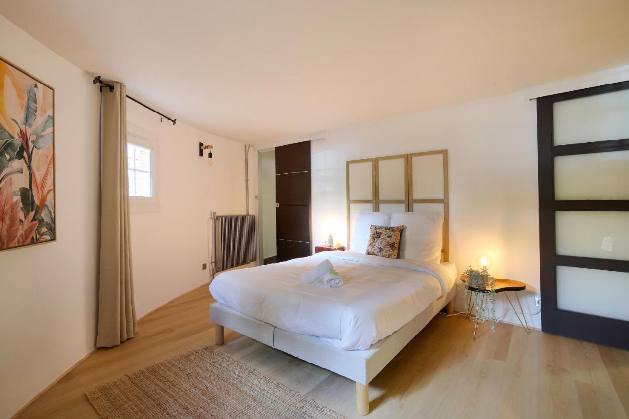 툴루즈 Expat Renting - Le Bistrot - St Cyprien - Parking 아파트 외부 사진