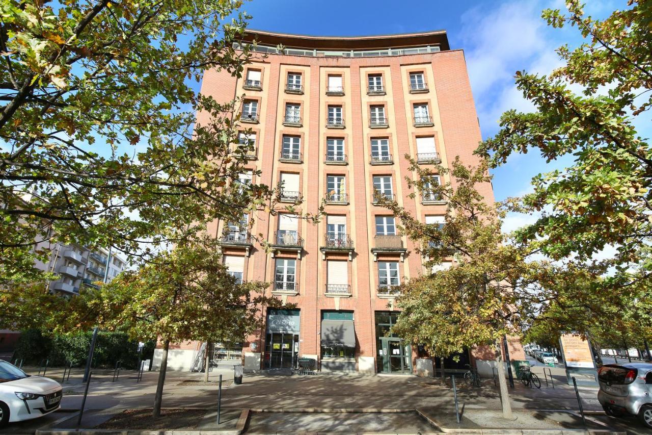 툴루즈 Expat Renting - Le Bistrot - St Cyprien - Parking 아파트 외부 사진