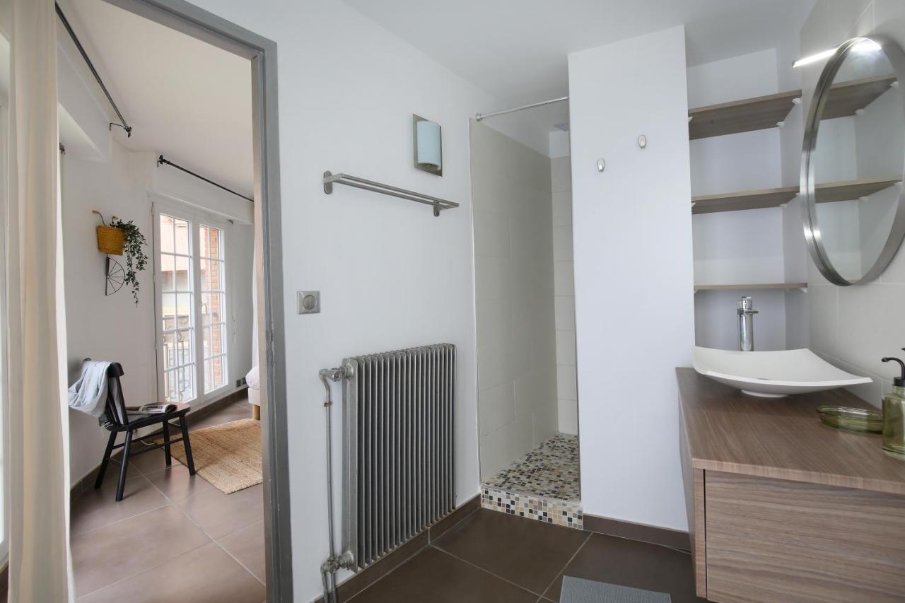 툴루즈 Expat Renting - Le Bistrot - St Cyprien - Parking 아파트 외부 사진