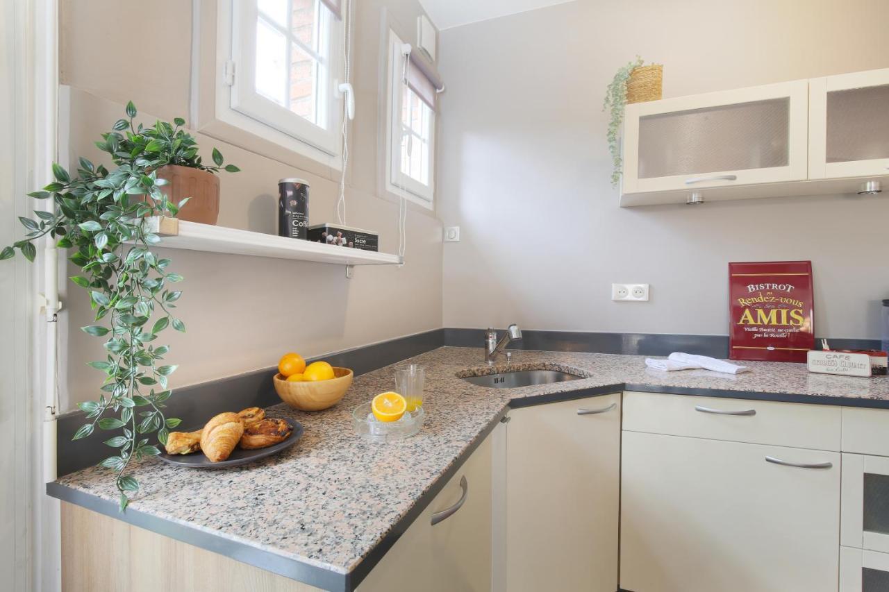 툴루즈 Expat Renting - Le Bistrot - St Cyprien - Parking 아파트 외부 사진