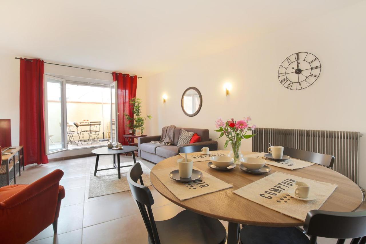 툴루즈 Expat Renting - Le Bistrot - St Cyprien - Parking 아파트 외부 사진
