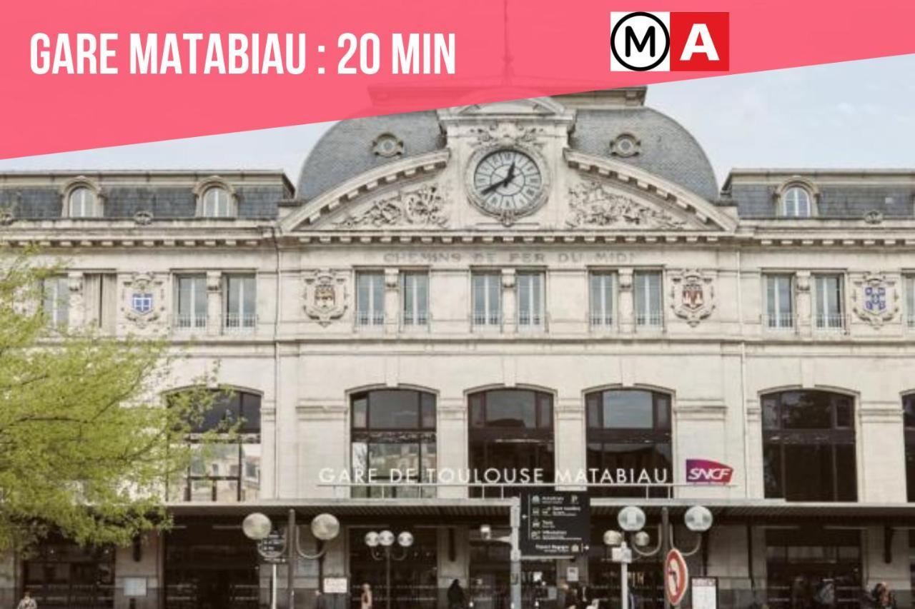 툴루즈 Expat Renting - Le Bistrot - St Cyprien - Parking 아파트 외부 사진