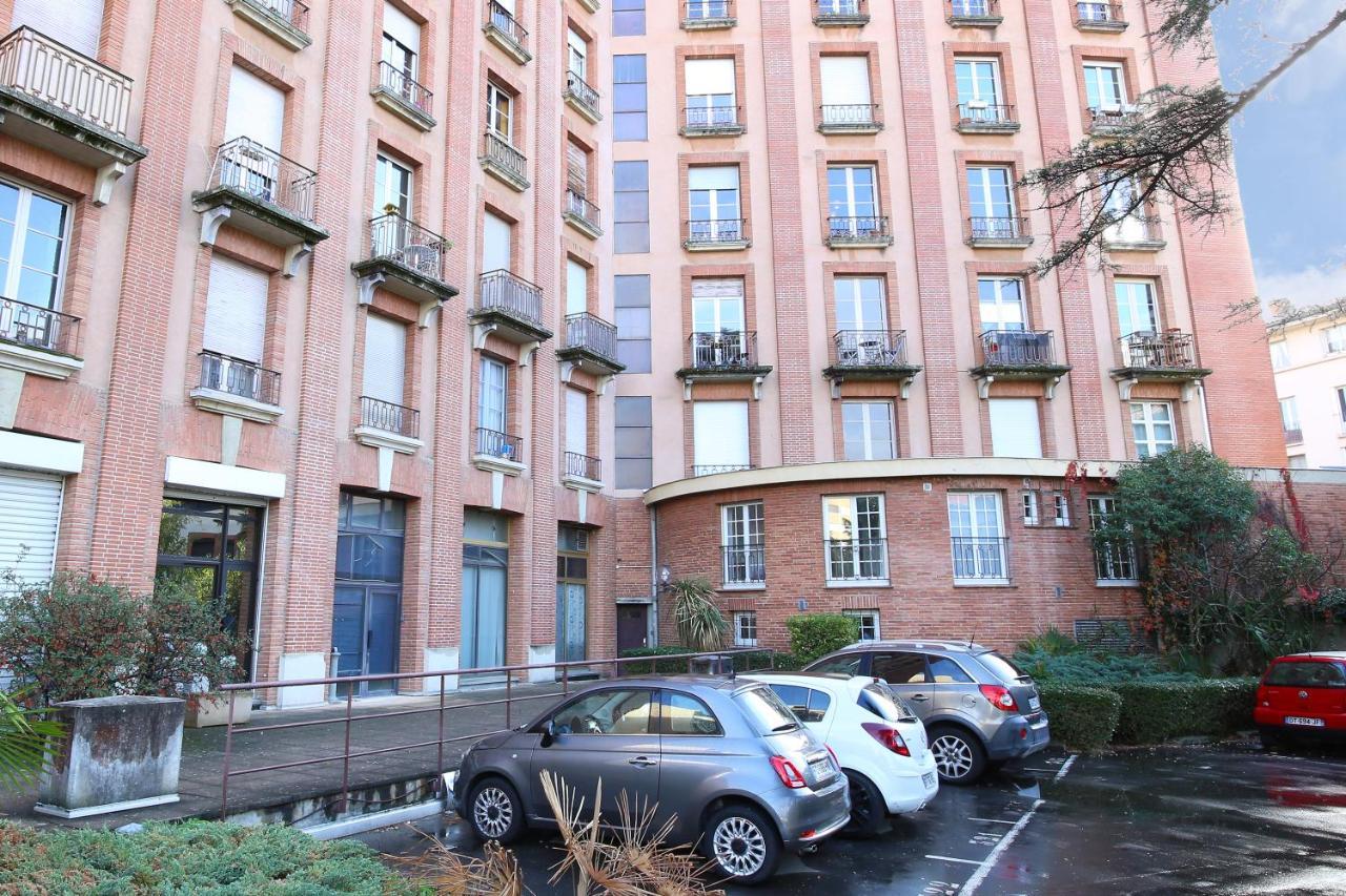 툴루즈 Expat Renting - Le Bistrot - St Cyprien - Parking 아파트 외부 사진
