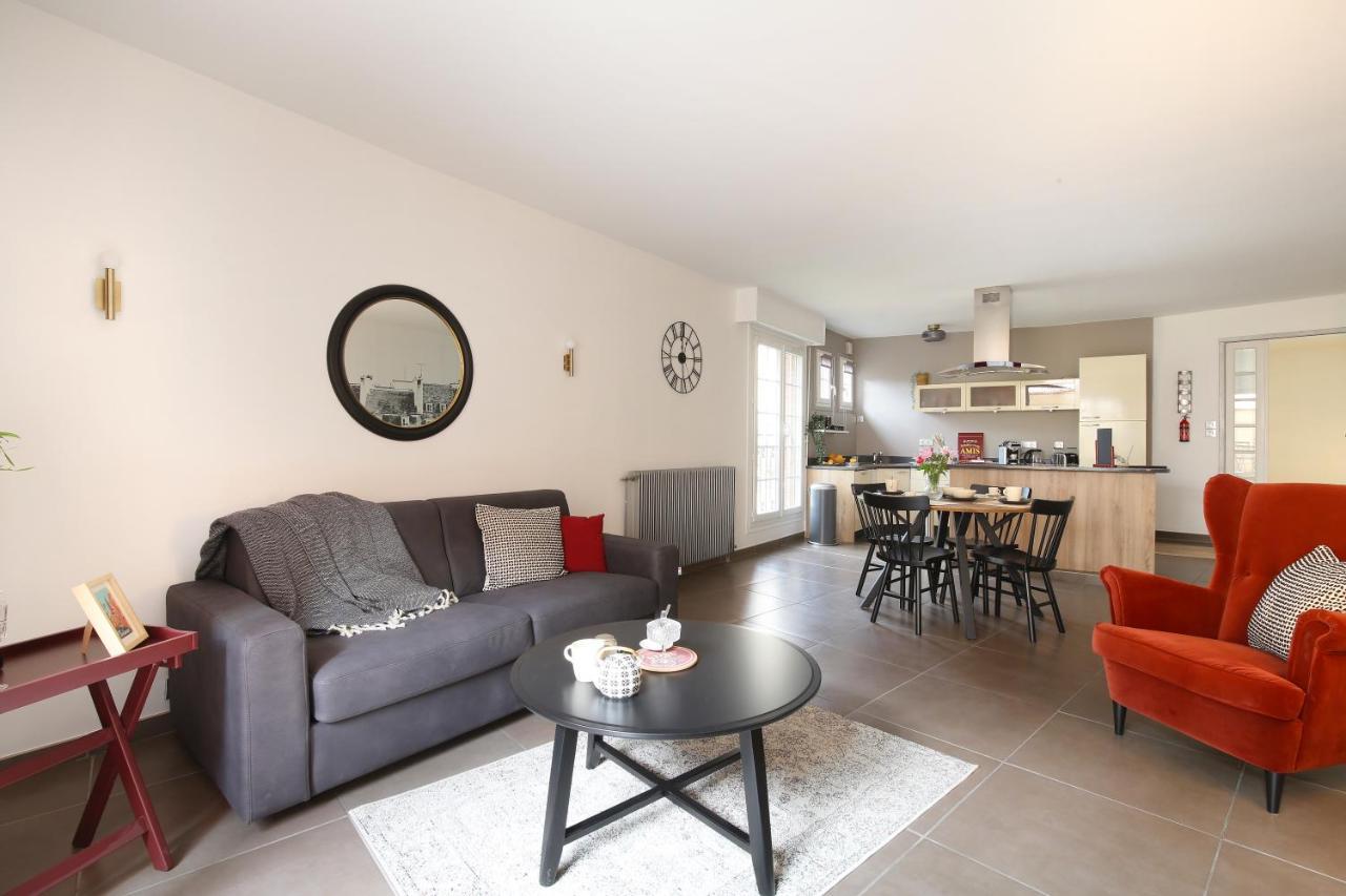 툴루즈 Expat Renting - Le Bistrot - St Cyprien - Parking 아파트 외부 사진