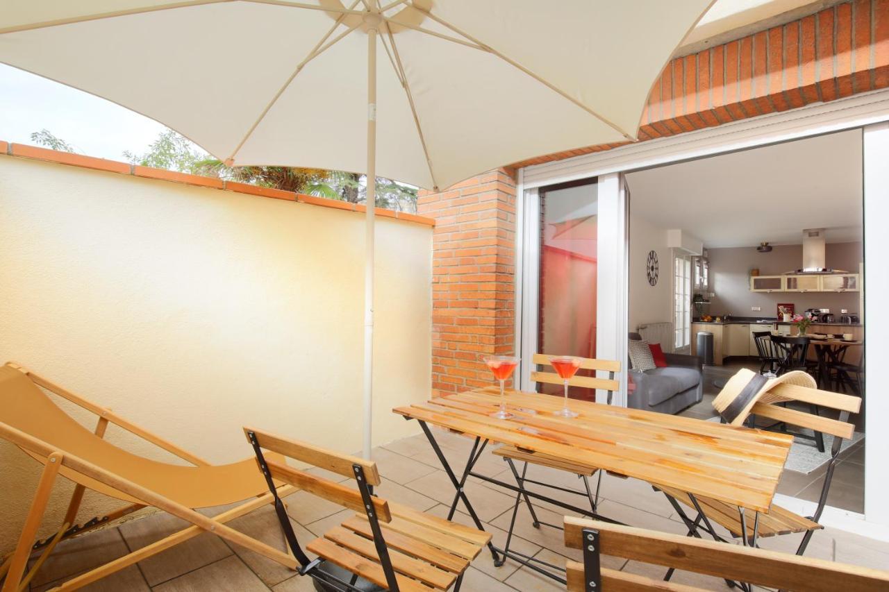 툴루즈 Expat Renting - Le Bistrot - St Cyprien - Parking 아파트 외부 사진
