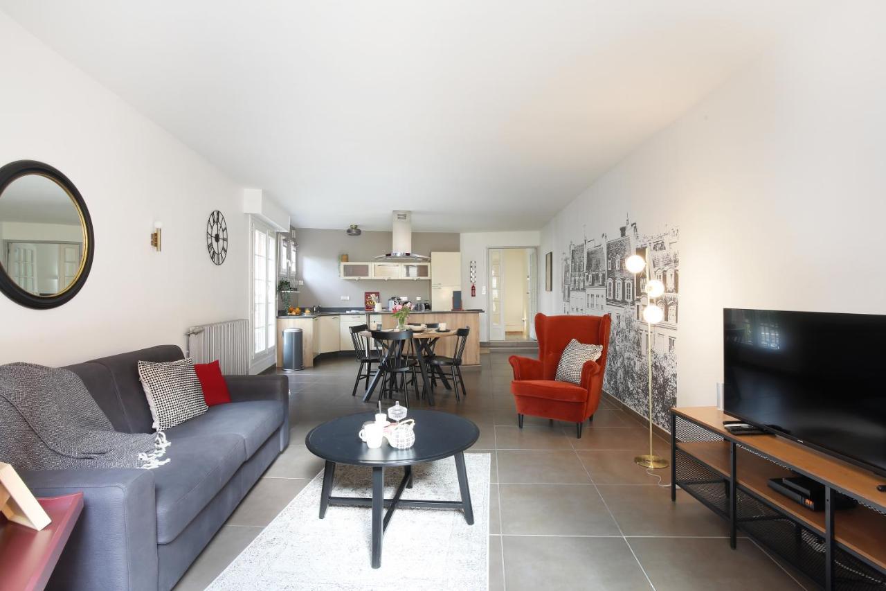 툴루즈 Expat Renting - Le Bistrot - St Cyprien - Parking 아파트 외부 사진