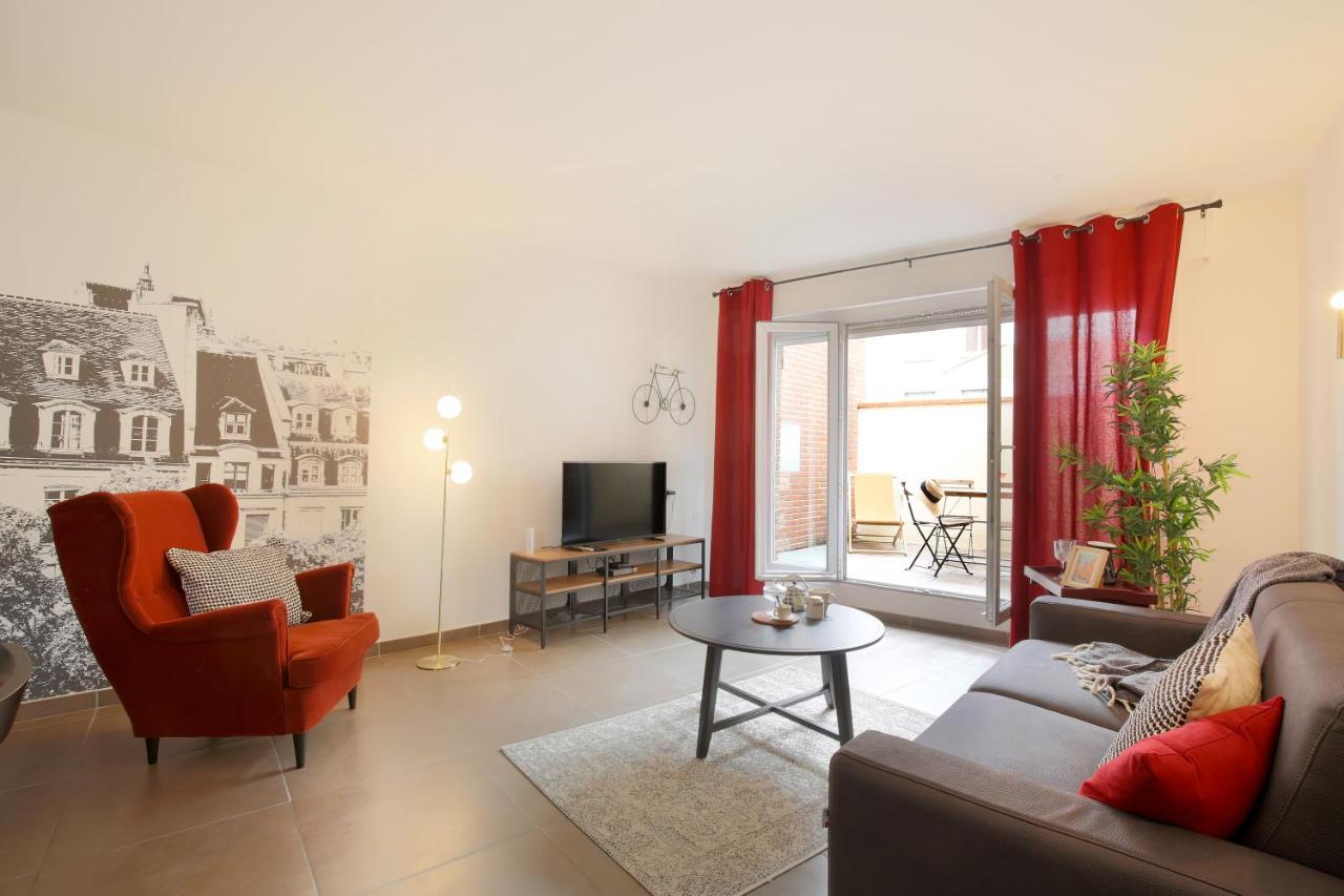 툴루즈 Expat Renting - Le Bistrot - St Cyprien - Parking 아파트 외부 사진